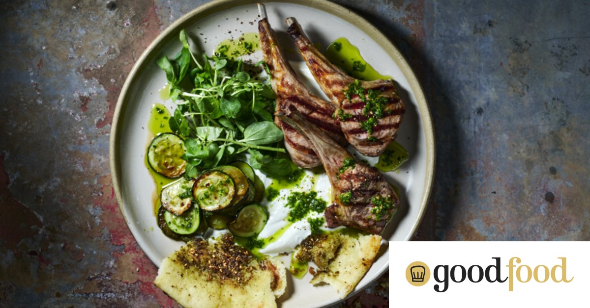 Pan-fried lamb cutlets recipe