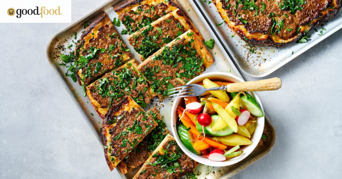 Five flavour bomb flatbreads using store-bought bases to whip up his weekend