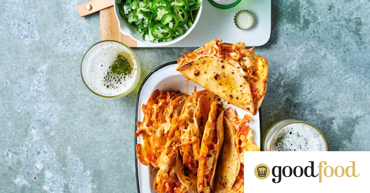 Spice up taco night with these speedy chilli crisp chicken tacos