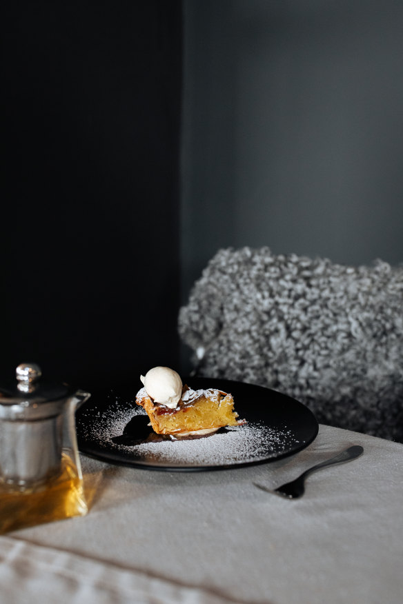 Dessert at Du Fermier.