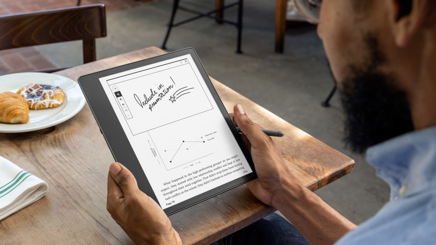 Your Kindle Scribe Just Got A Software Update – Here's What's New