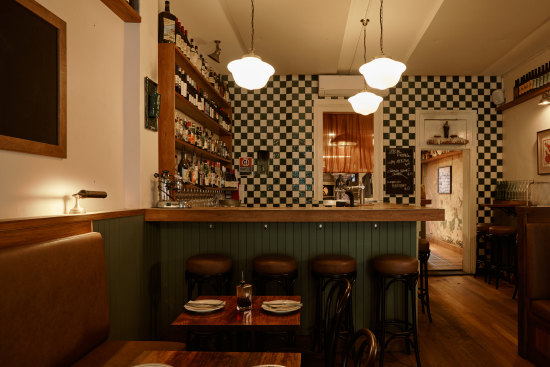 Italian diner and pizzeria Ciao, Mate! in Bangalow.
