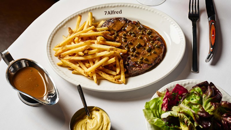 Melbourne’s first steak frites-only restaurant, by the Rockpool team, is now open