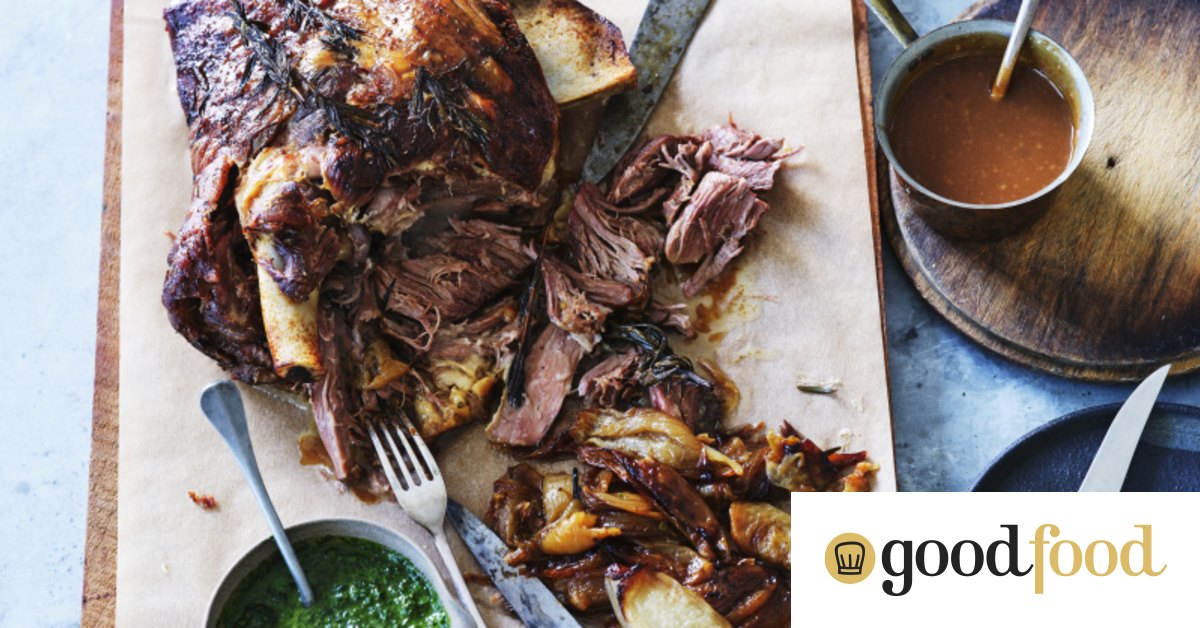 Adam Liaw’s 10 dishes to master Slowroasted lamb shoulder with gravy