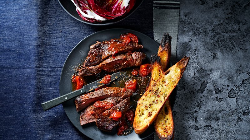 Next-level midweek steak: The umami secret is in the dressing