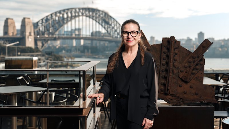Cafe Sydney CEO Jan McKenzie to depart after 26 years at Circular Quay