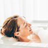 A hot bath is more than just a relaxing way to get clean. It can help with sleep and heart health as well.