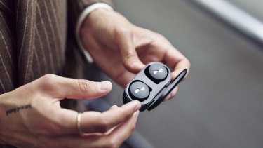 The NuraTrue earbuds have the same capabilities of the larger Nuraphones.