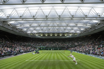 Centre court Wimbledon.