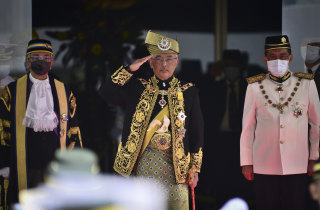 Malaysia’s King Sultan Abdullah Sultan Ahmad Shah took the government to task, saying parliament had been misled.