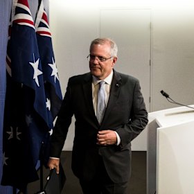 Prime Minister Scott Morrison.