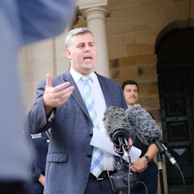 The scheme was introduced by former police minister Mark Ryan.