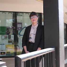 South Brisbane Greens MP Amy MacMahon.