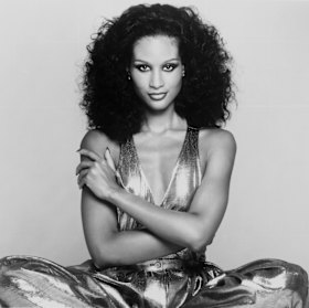 Beverly Johnson in 1977.