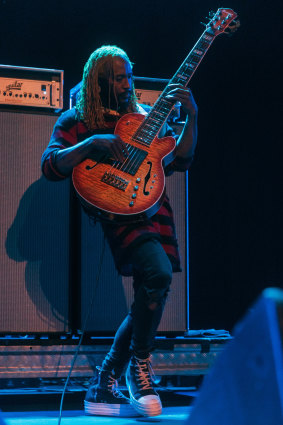 But for the most part, Thundercat’s Melbourne show was about jamming.