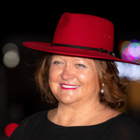 Gina Rinehart’s wealth is estimated at $35.6 billion.