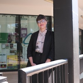 South Brisbane Greens MP Amy MacMahon.