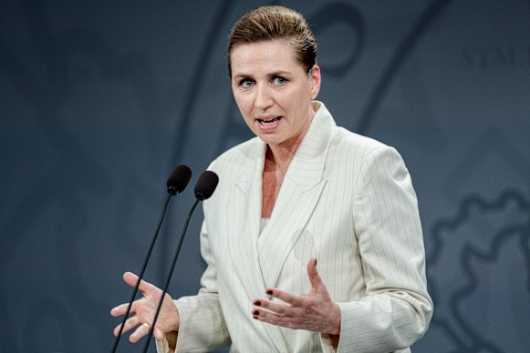 Danish Prime Minister Mette Frederiksen has called social media a “monster” for mental health.