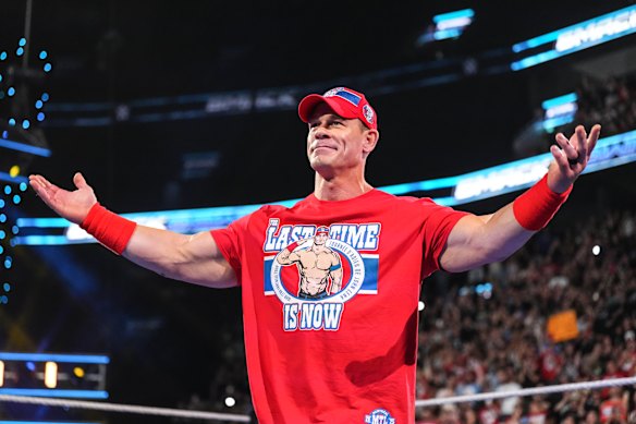 约翰·塞纳 (John Cena) 将于周六在澳大利亚举行的“皇冠之珠：珀斯”赛事中进行他迄今为止最后一次 WWE 亮相。