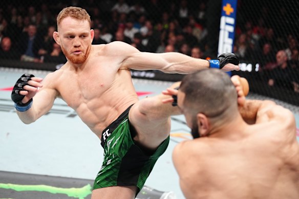 Della Maddalena’s victory over Belal Muhammad earned him the UFC Welterweight Championship.