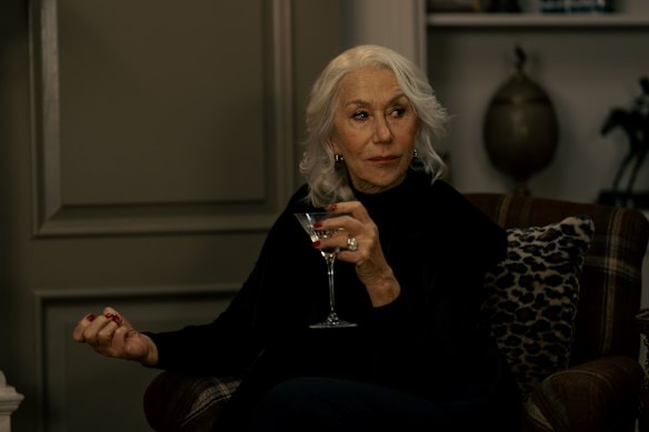 Helen Mirren in <i>MobLand</I>