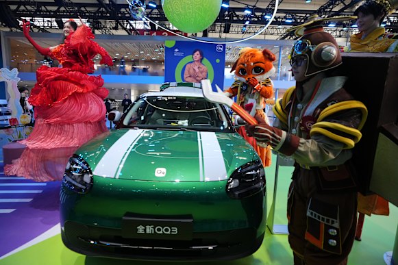 Chery, el mayor exportador de China, se creó después de que la ciudad de Wuhu, en la provincia sudoriental de Anhui, vendiera una empresa de cemento y decidiera establecer un fabricante de automóviles.