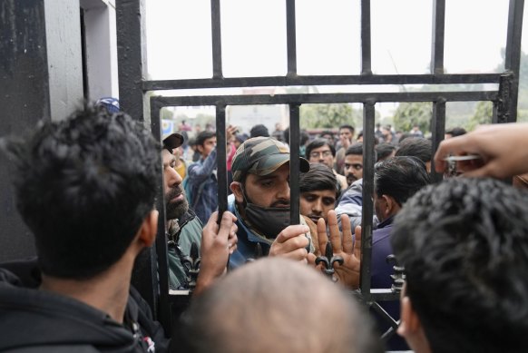 Tensions escalated at Jamia Millia Islamia university after a student group said it planned to screen a banned documentary that examines Indian Prime Minister Narendra Modi’s role during 2002 anti-Muslim riots.