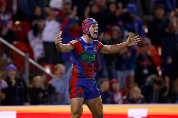 Kalyn Ponga has declared he will see out the remaining two years of his deal.