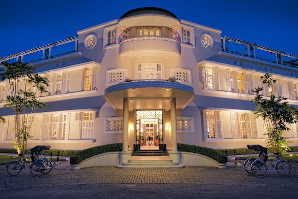  Azerai’s 1930s  La Residence in Hue.