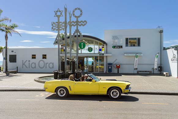 Napier, Hawke’s Bay, New Zealand.