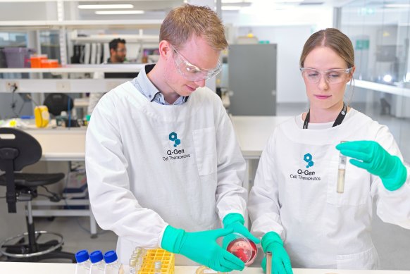 Researchers at QIMR Berghofer have developed a method to remove a major side-effect from stem cell therapy, giving hope to hundreds of children with cancers and genetic disorders.