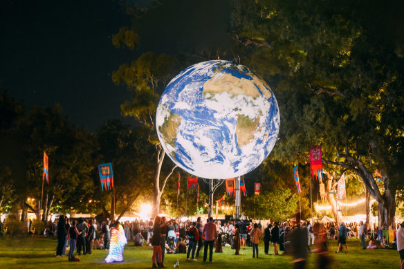 Last year’s WOMADelaide Festival, a four-day mini festival within the Adelaide Festival.