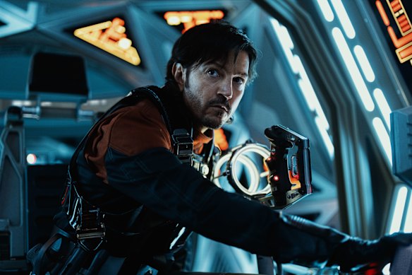 Cassian Andor, played by Diego Luna, and his story were even more political in season two of Andor.