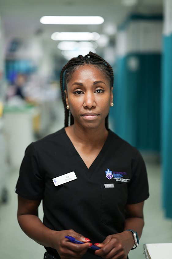 Dr Joanne Henry.