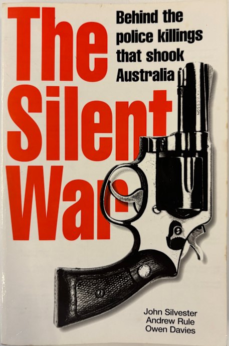 Silent War. Contained photos from the now seized crime scene book.