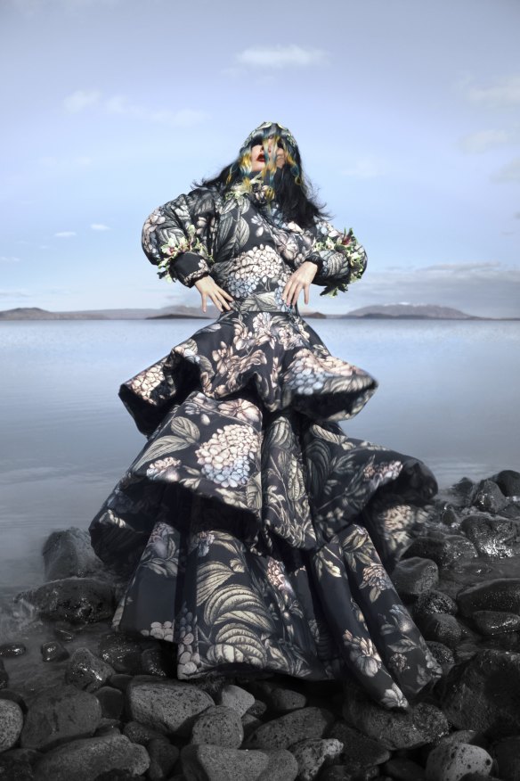 Broadening horizons: It was in her 40s, says Bjork, that she started looking beyond the personal and into the wider world.