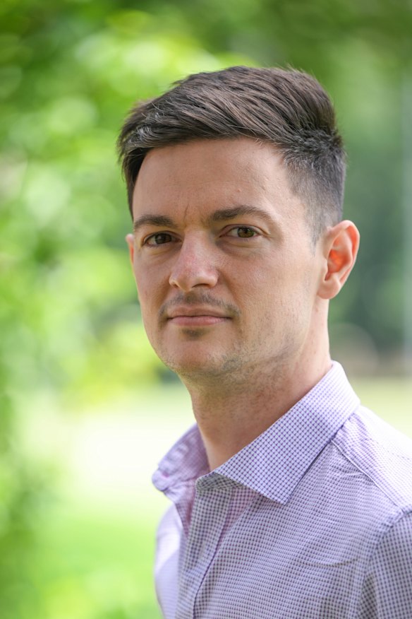 Interventional radiologist Matt Lukies is one of more than 400 radiologists who signed an open letter criticising the fee hikes.