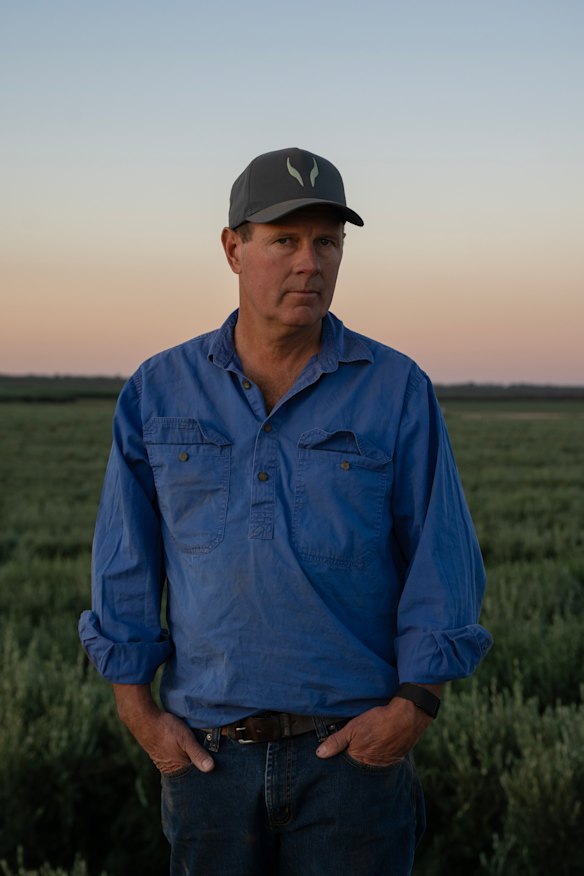 Cobram co-founder Rob McGavin.
