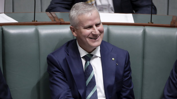 Michael McCormack is shaping up to be the firm favourite to replace Barnaby Joyce.