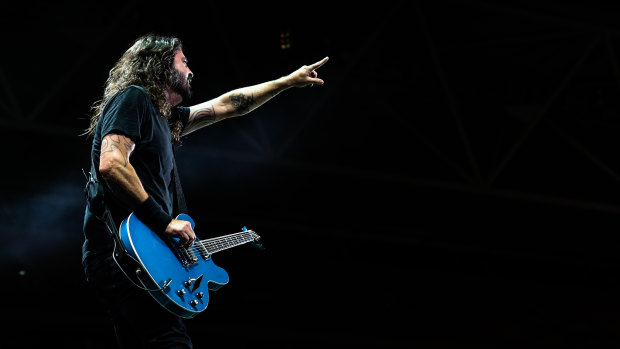 Foo Fighters played for just shy of three hours.