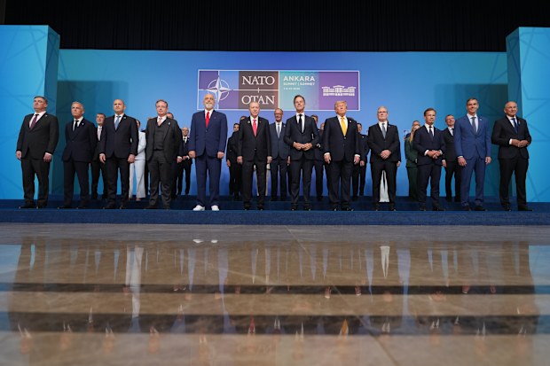 NATO leaders assemble in Ankara.