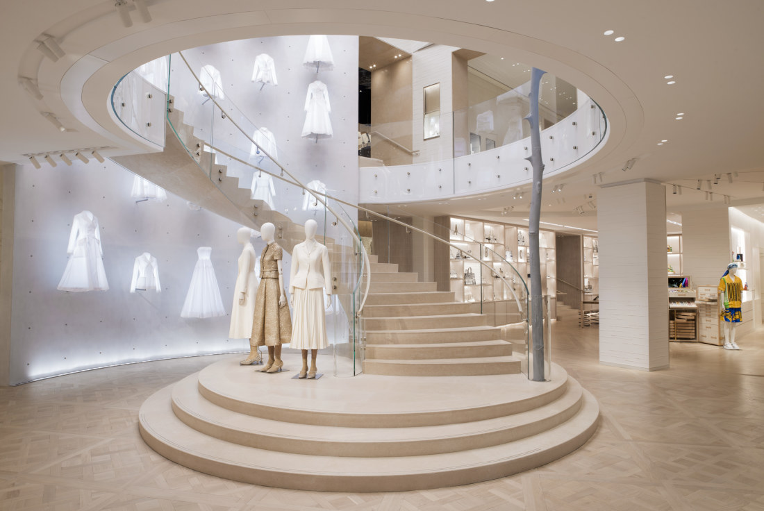 Dior’s new Paris home is a universe (just don’t call it a store)