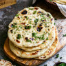 Garlic naan.