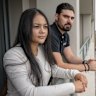Colman and his girlfriend Jennifer Diaz previously lived in a one-bedroom unit, also in North Sydney, but it had significant mould and substandard living conditions.