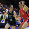 The Capitals’ Kelly Wilson is preparing for a big WNBL milestone this weekend.