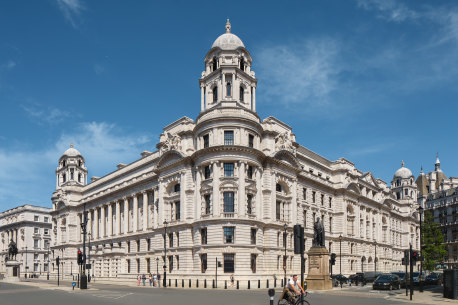 Raffles London at The Old War Office … one for the history buffs.