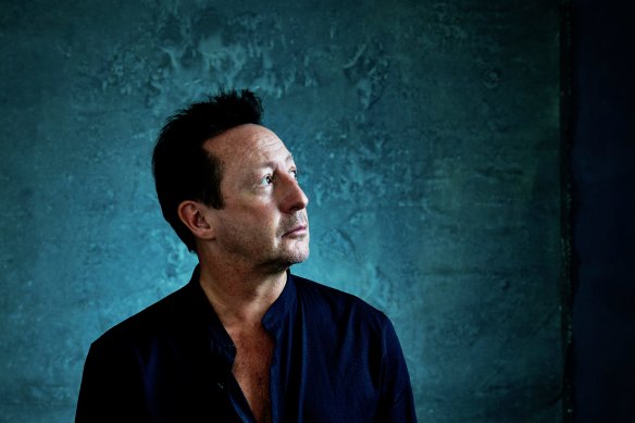 Julian Lennon’s new album is called Jude.