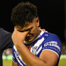 Bulldogs seek cap relief from NRL over injured young gun Oloapu