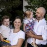 Petersham sellers Louise and Daniel Lucas, with children Lachlan and Audrey, are upgrading from their inner west terrace to a house in the Sutherland Shire. 