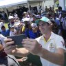 ‘Go home Gota, thank you Cricket Australia’: Tourists bring some joy to a nation in crisis